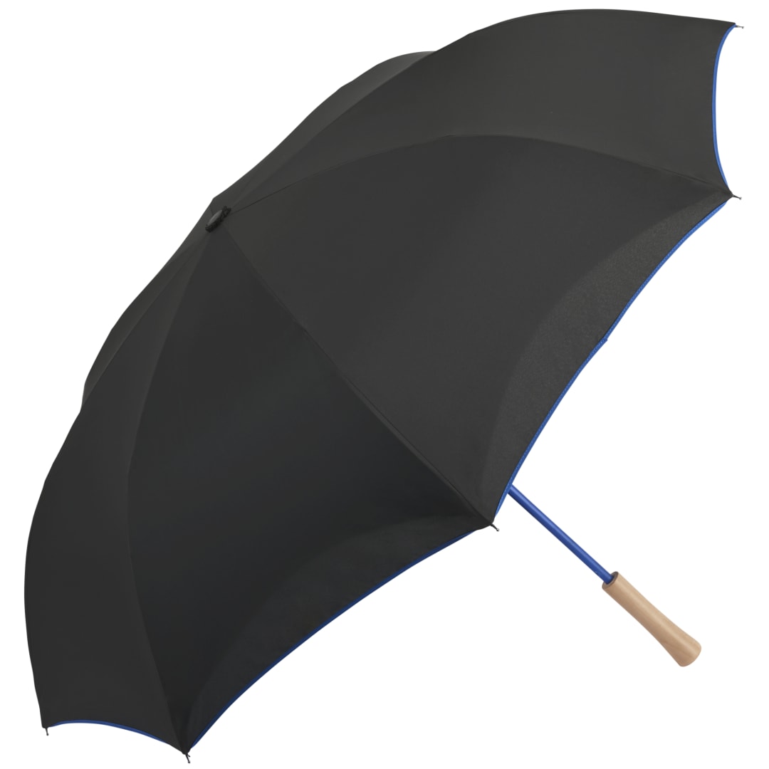 48" Recycled Manual Inversion Umbrella - 5050-03 Blue