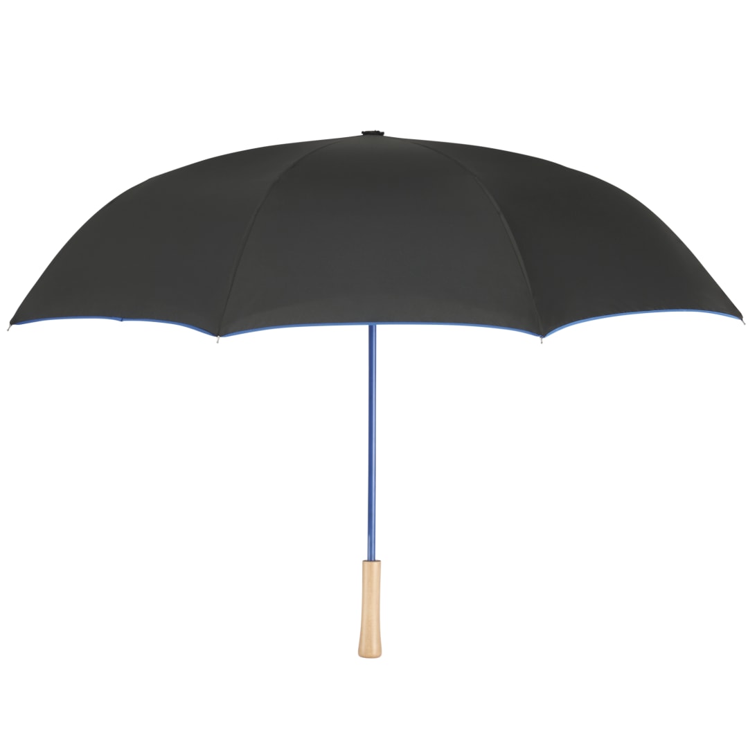 48" Recycled Manual Inversion Umbrella - 5050-03 Blue