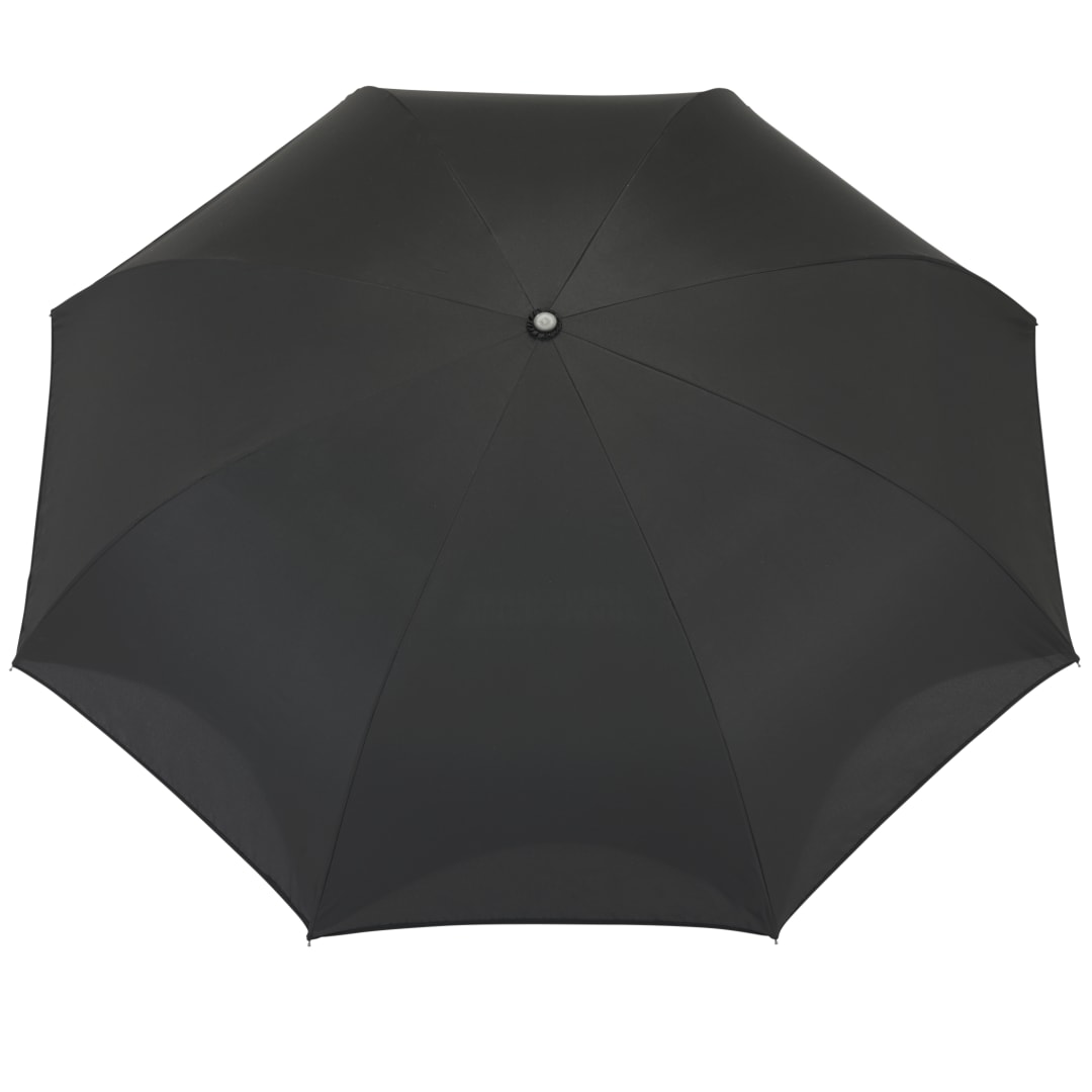 48" Recycled Manual Inversion Umbrella - 5050-03 Black