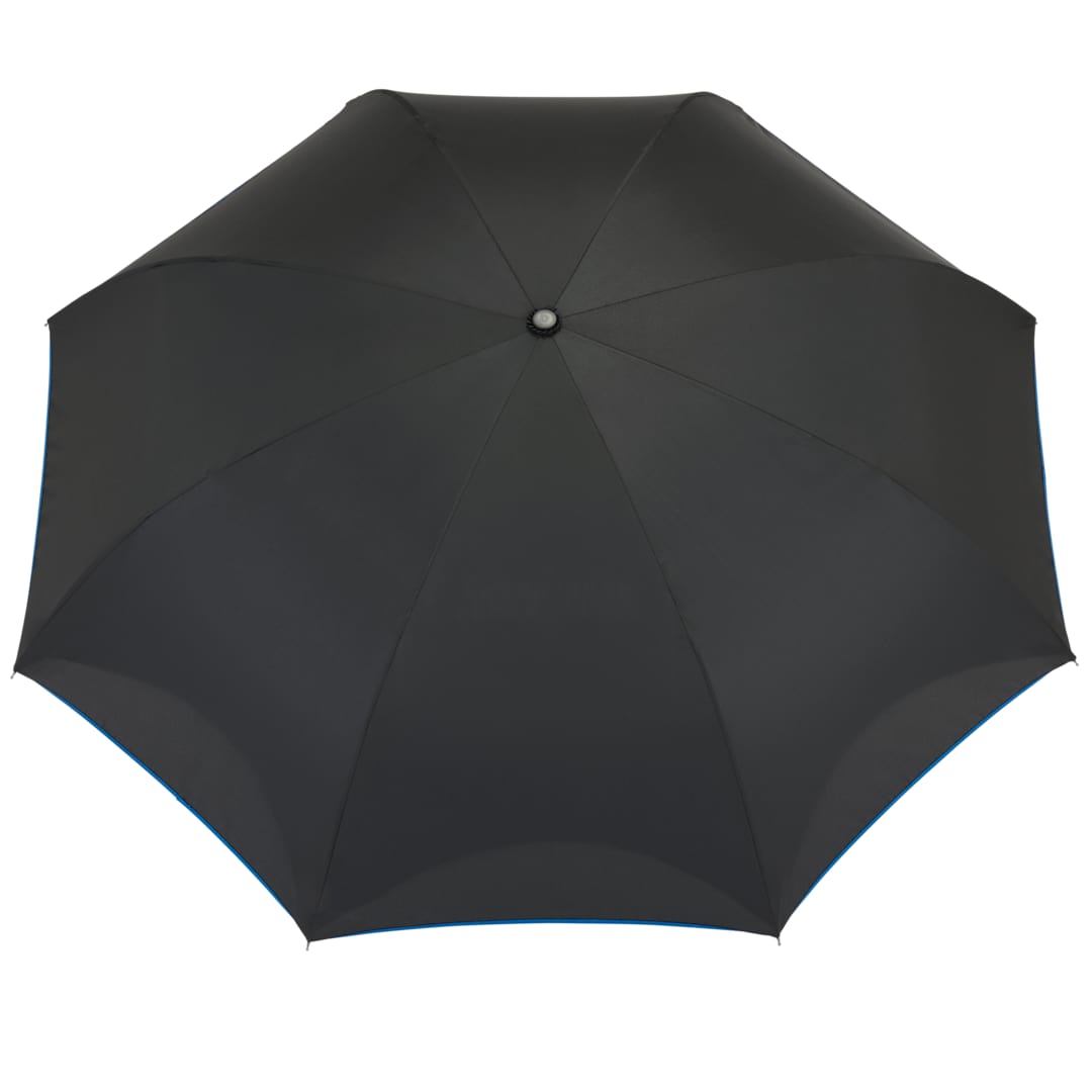 48" Recycled Manual Inversion Umbrella - 5050-03 Red