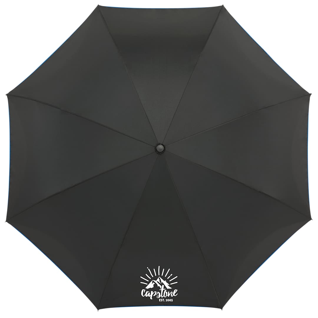 48" Recycled Manual Inversion Umbrella - 5050-03 Red