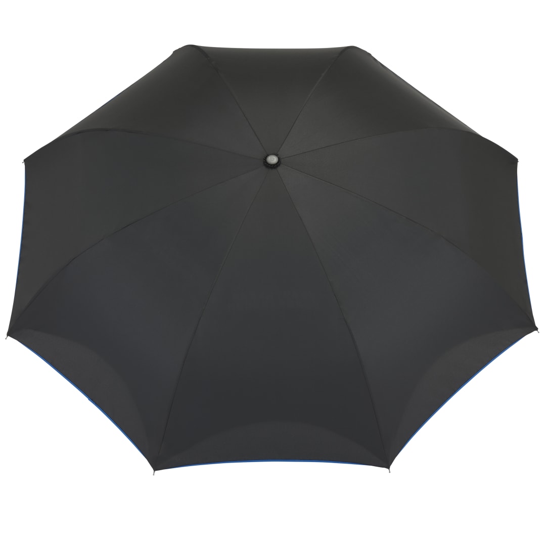 48" Recycled Manual Inversion Umbrella - 5050-03 Blue