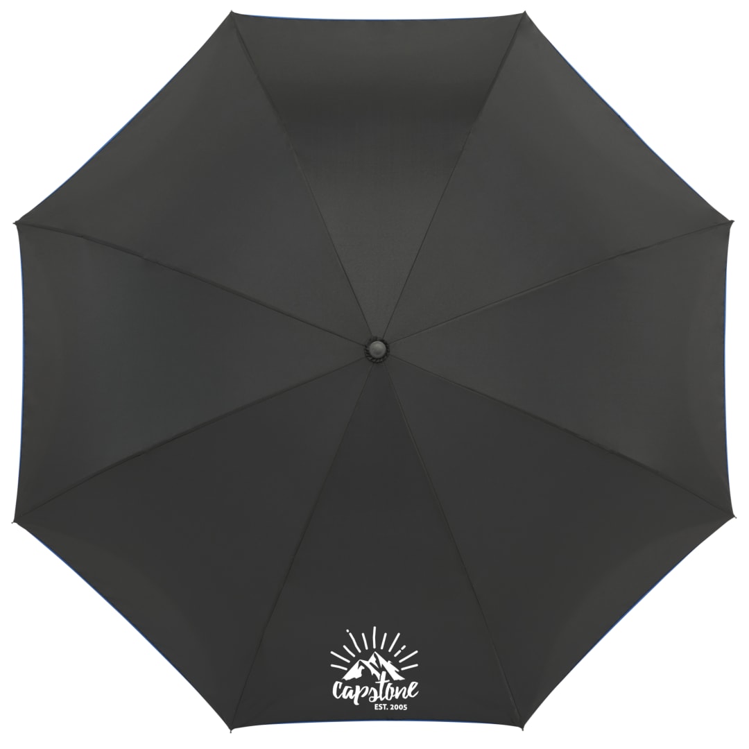 48" Recycled Manual Inversion Umbrella - 5050-03 Blue