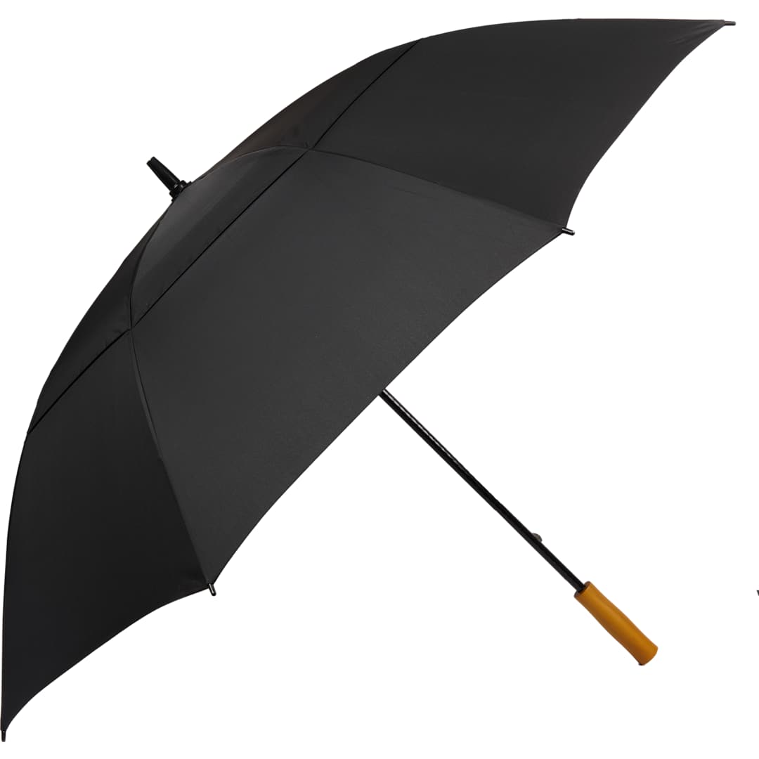 58&quot; Recycled Golf Umbrella - 5050-04 Black