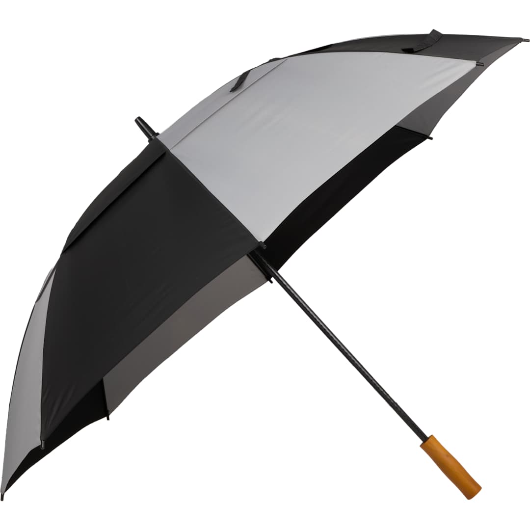 58&quot; Recycled Golf Umbrella - 5050-04 Black