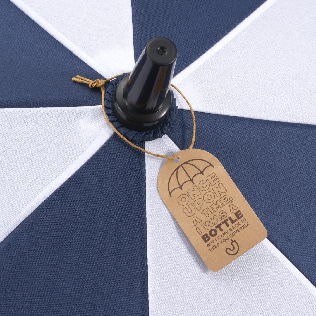 58&quot; Recycled Golf Umbrella - 5050-04 Blue