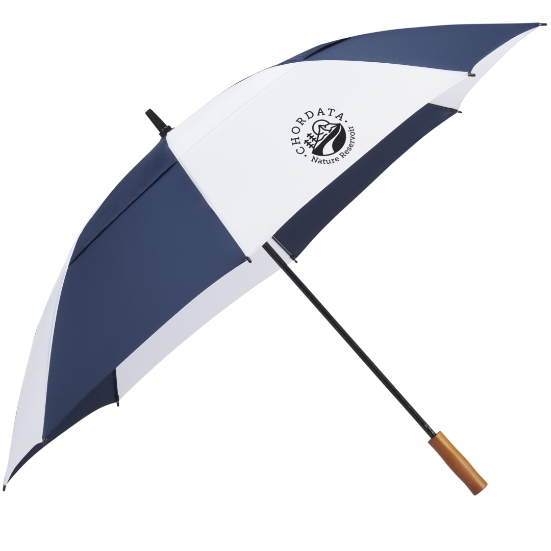 58&quot; Recycled Golf Umbrella - 5050-04 Blue