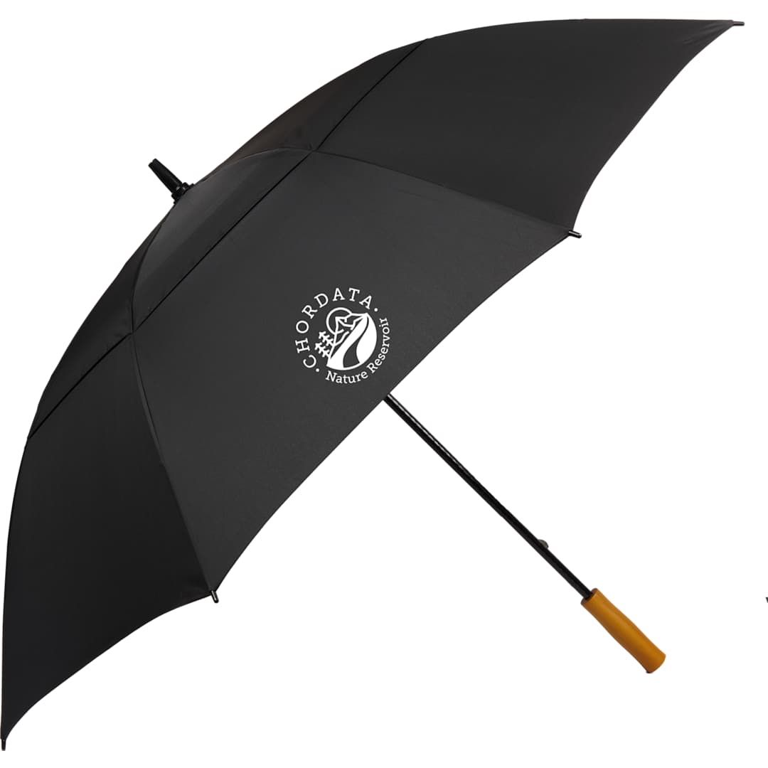 58" Recycled Golf Umbrella - 5050-04 Black