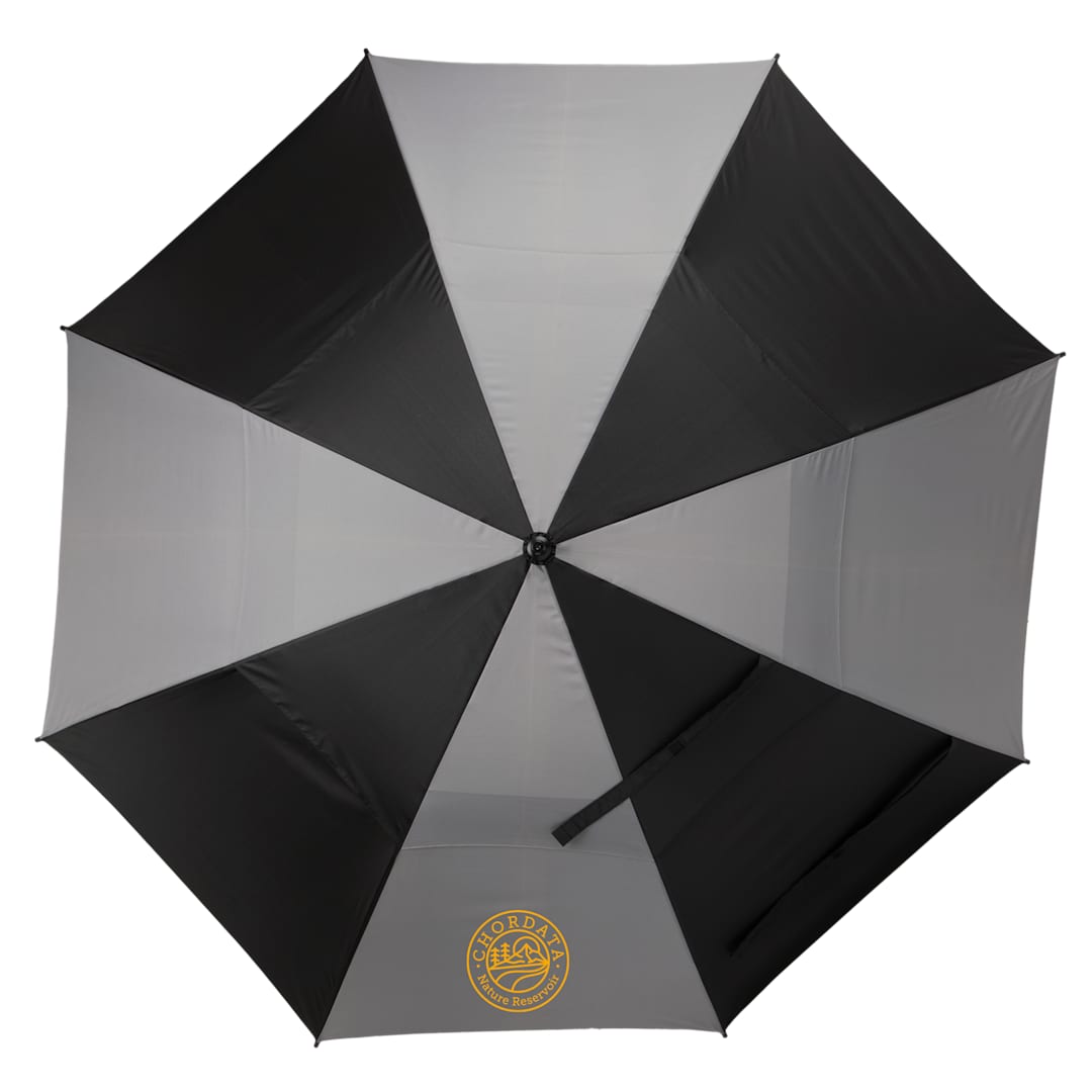 58" Recycled Golf Umbrella - 5050-04 Black