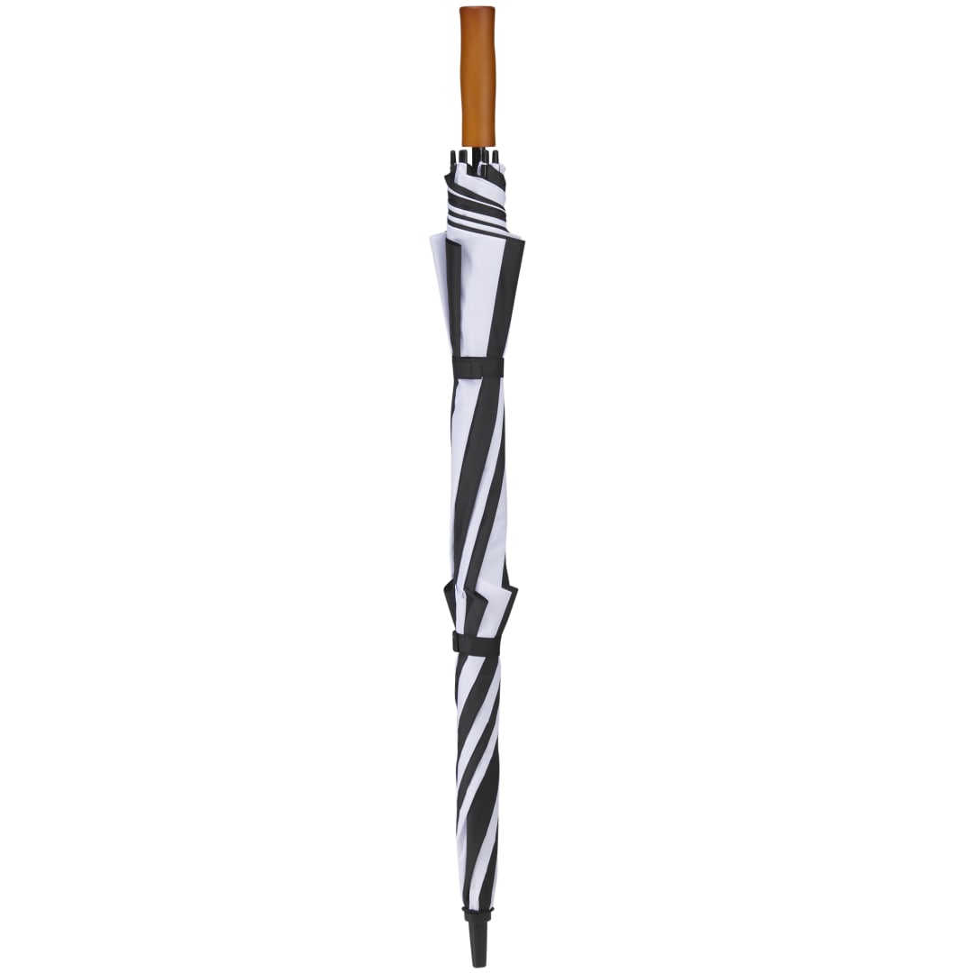 58" Recycled Golf Umbrella - 5050-04 Black