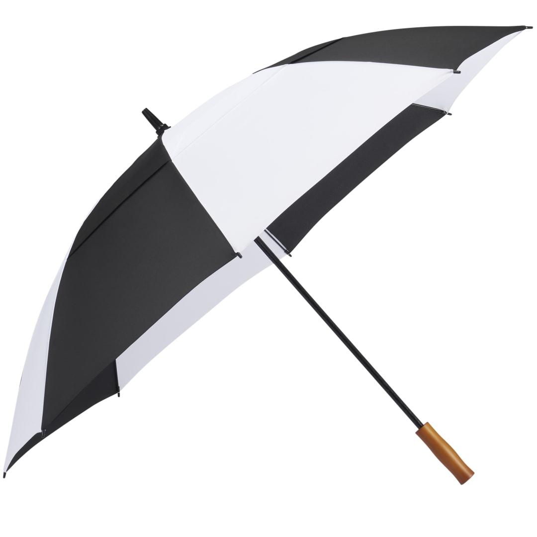 58" Recycled Golf Umbrella - 5050-04 Black
