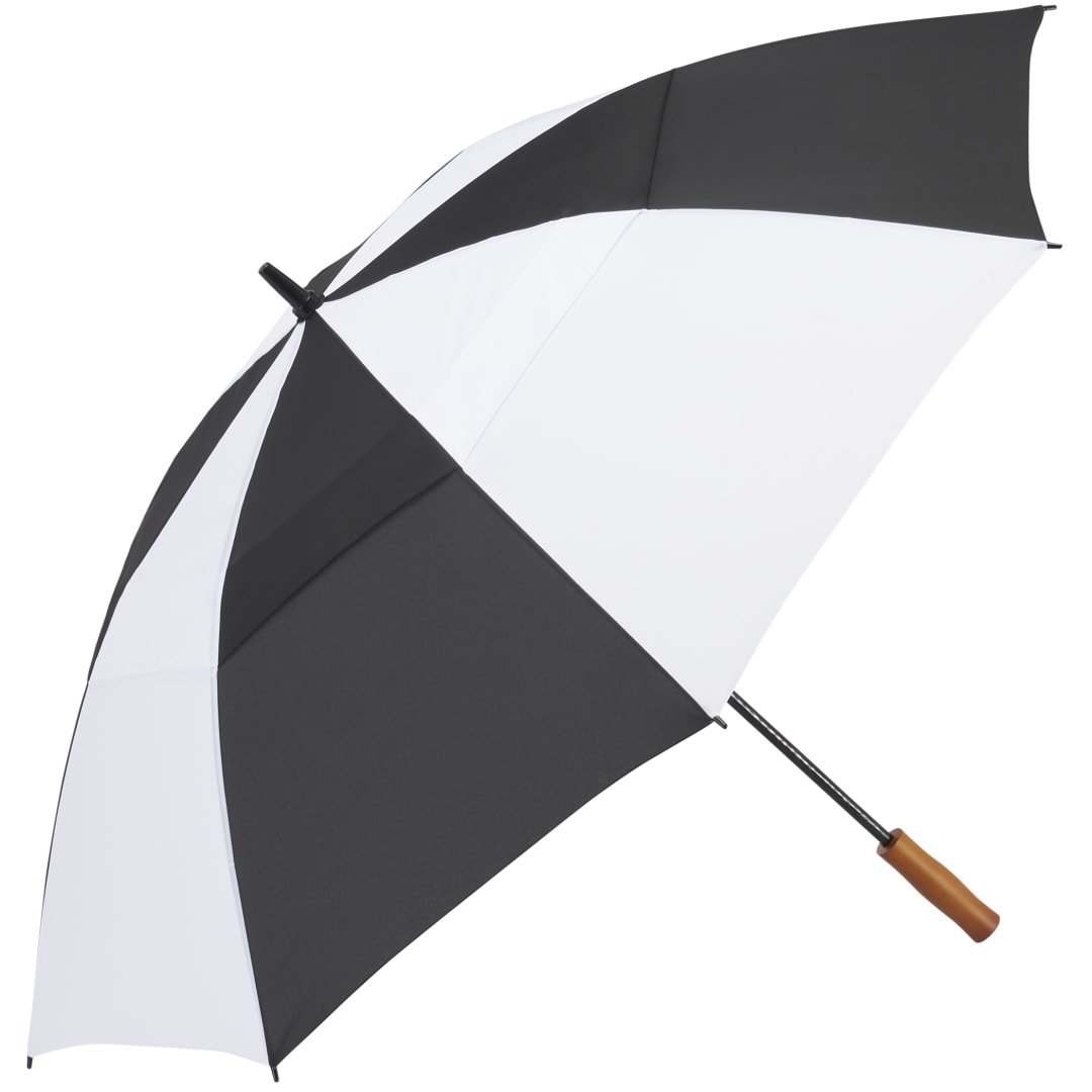 58" Recycled Golf Umbrella - 5050-04 Black