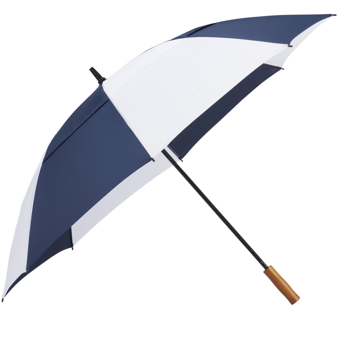 58" Recycled Golf Umbrella - 5050-04 Blue