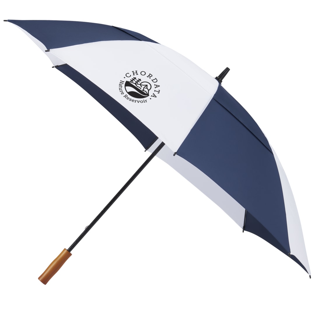 58" Recycled Golf Umbrella - 5050-04 Blue