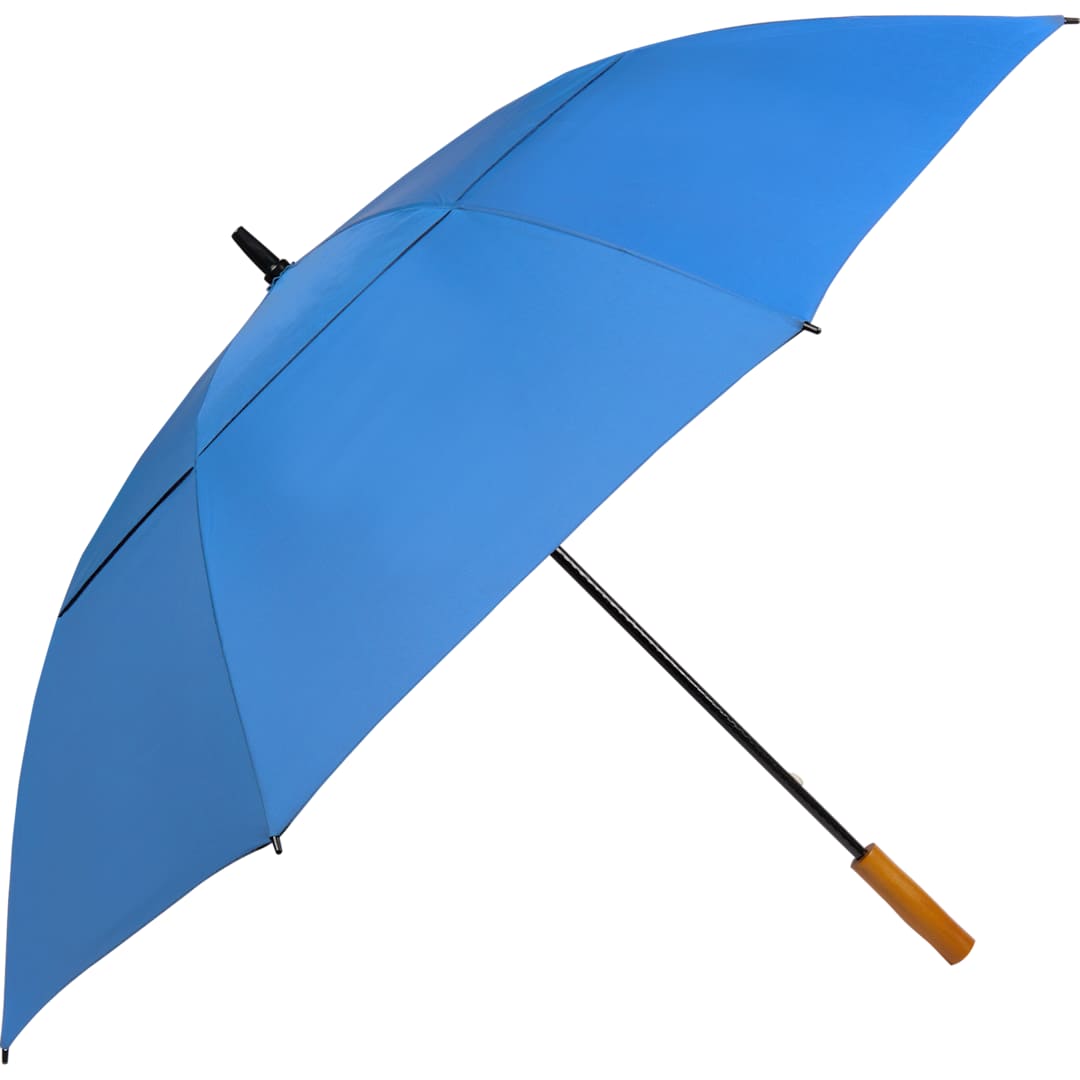 58" Recycled Golf Umbrella - 5050-04 Blue