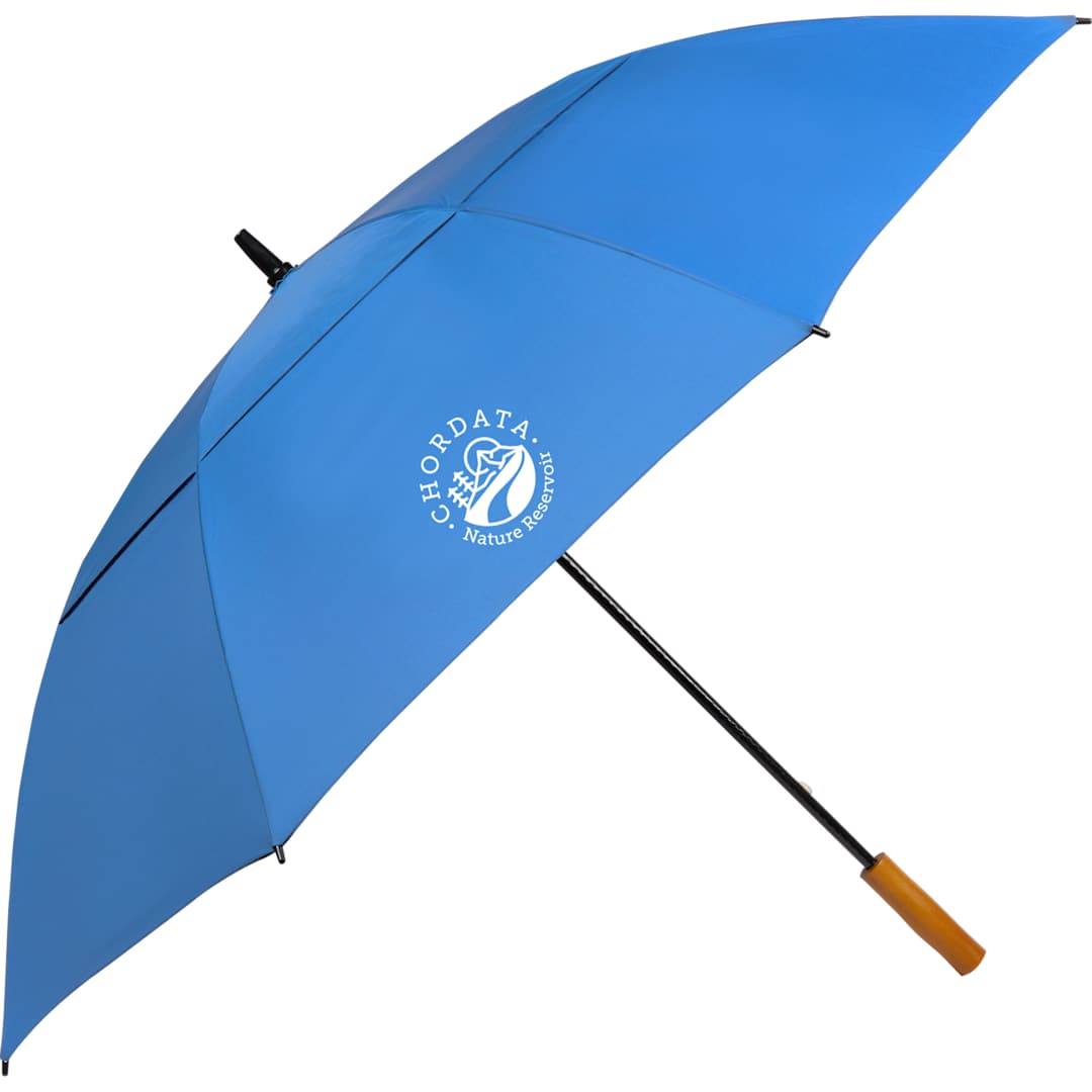 58" Recycled Golf Umbrella - 5050-04 Blue