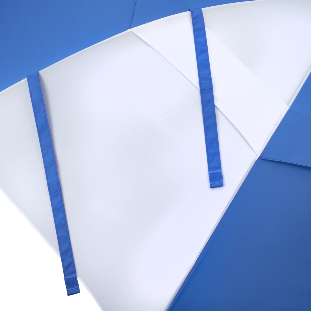 58" Recycled Golf Umbrella - 5050-04 Blue