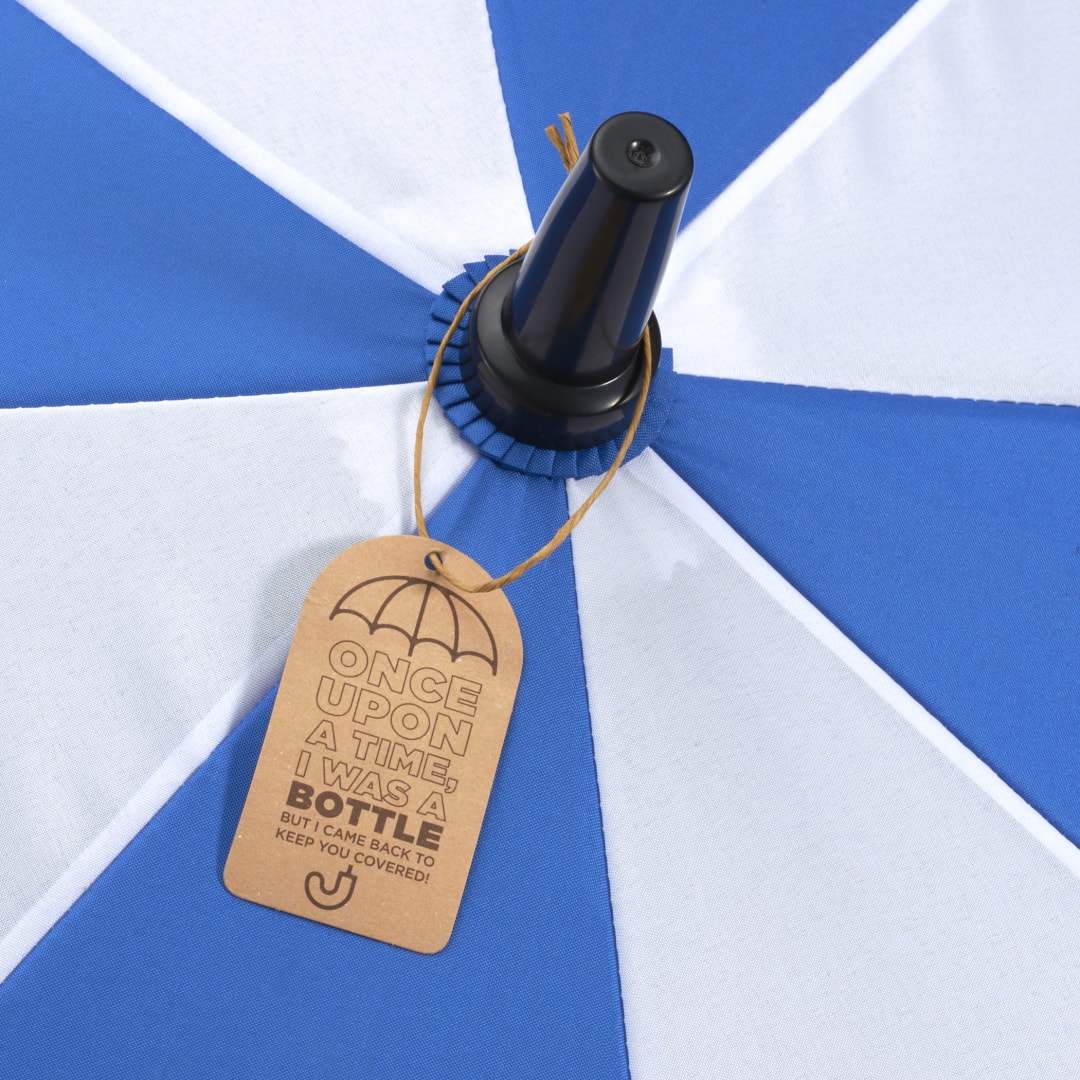 58" Recycled Golf Umbrella - 5050-04 Blue