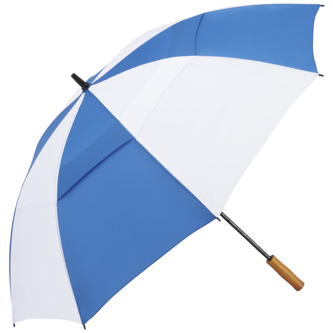 58" Recycled Golf Umbrella - 5050-04 Blue