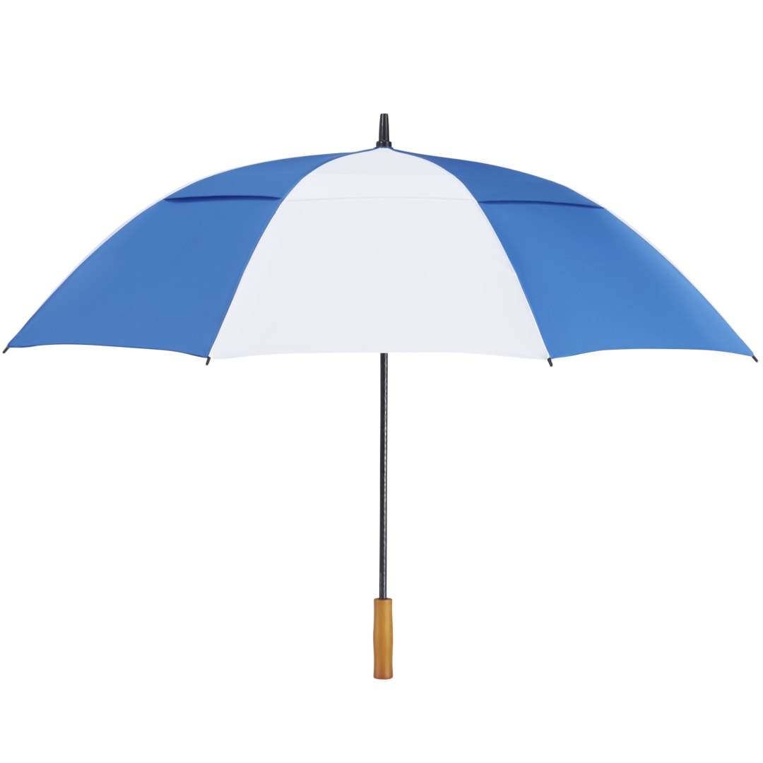 58" Recycled Golf Umbrella - 5050-04 Blue