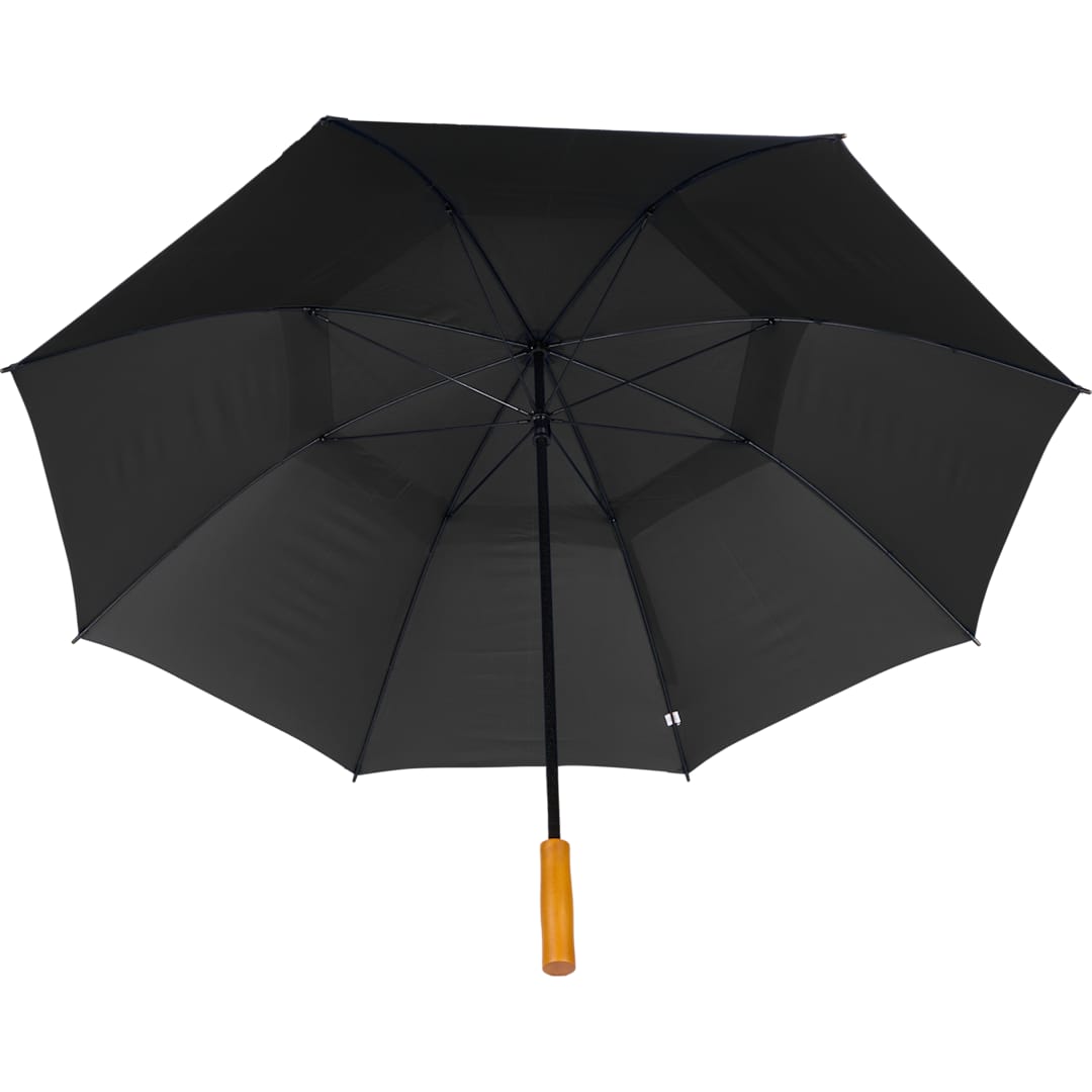 58" Recycled Golf Umbrella - 5050-04 Black