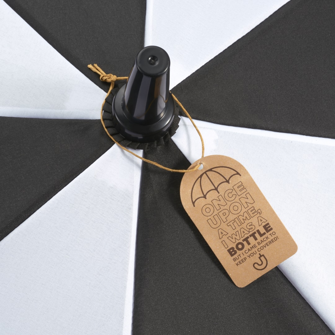 58" Recycled Golf Umbrella - 5050-04 Black