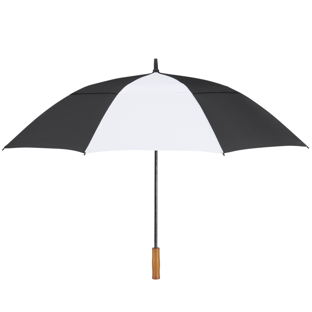 58" Recycled Golf Umbrella - 5050-04 Black