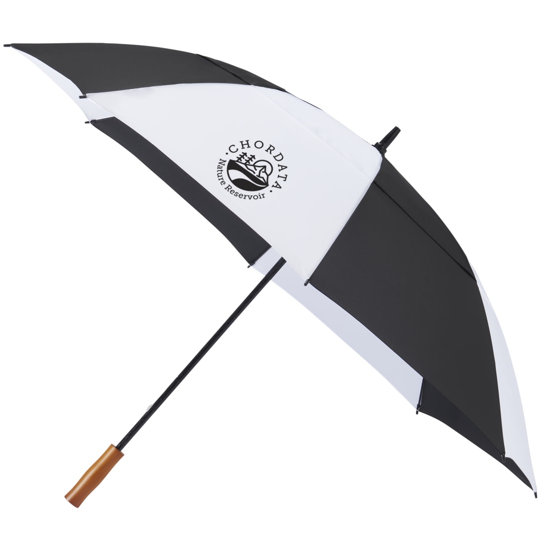 58" Recycled Golf Umbrella - 5050-04 Black
