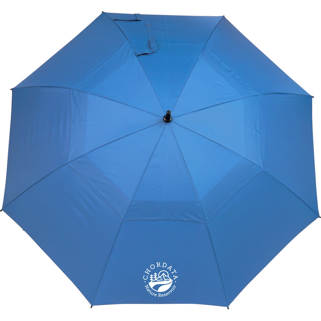 58" Recycled Golf Umbrella - 5050-04 Blue