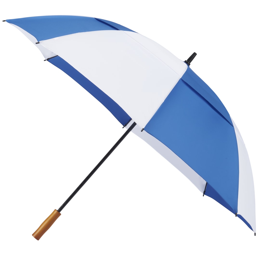 58" Recycled Golf Umbrella - 5050-04 Blue