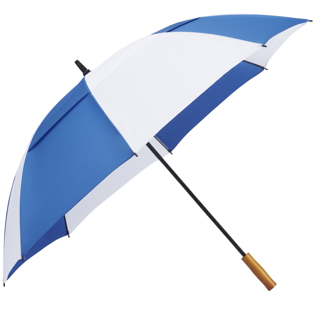 58" Recycled Golf Umbrella - 5050-04 Blue
