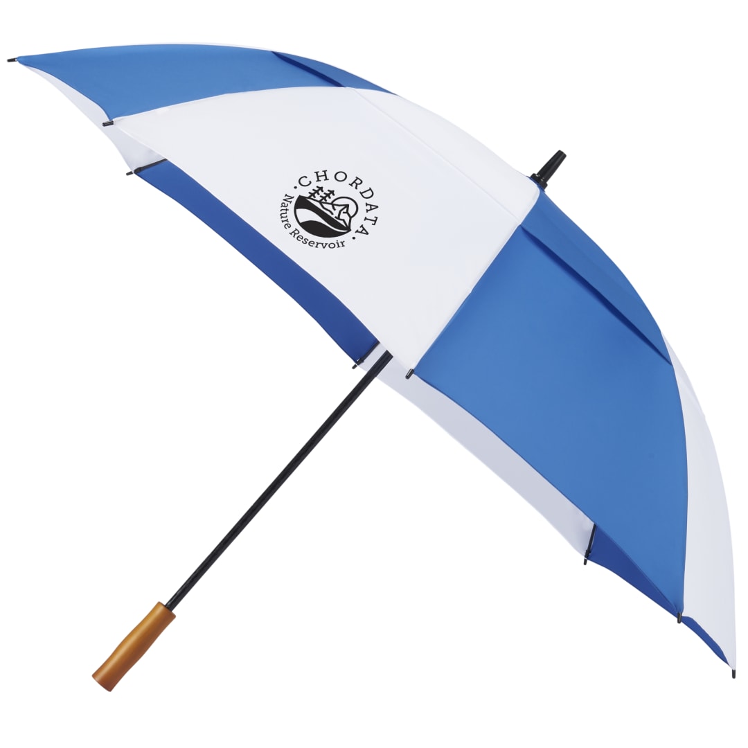 58" Recycled Golf Umbrella - 5050-04 Blue