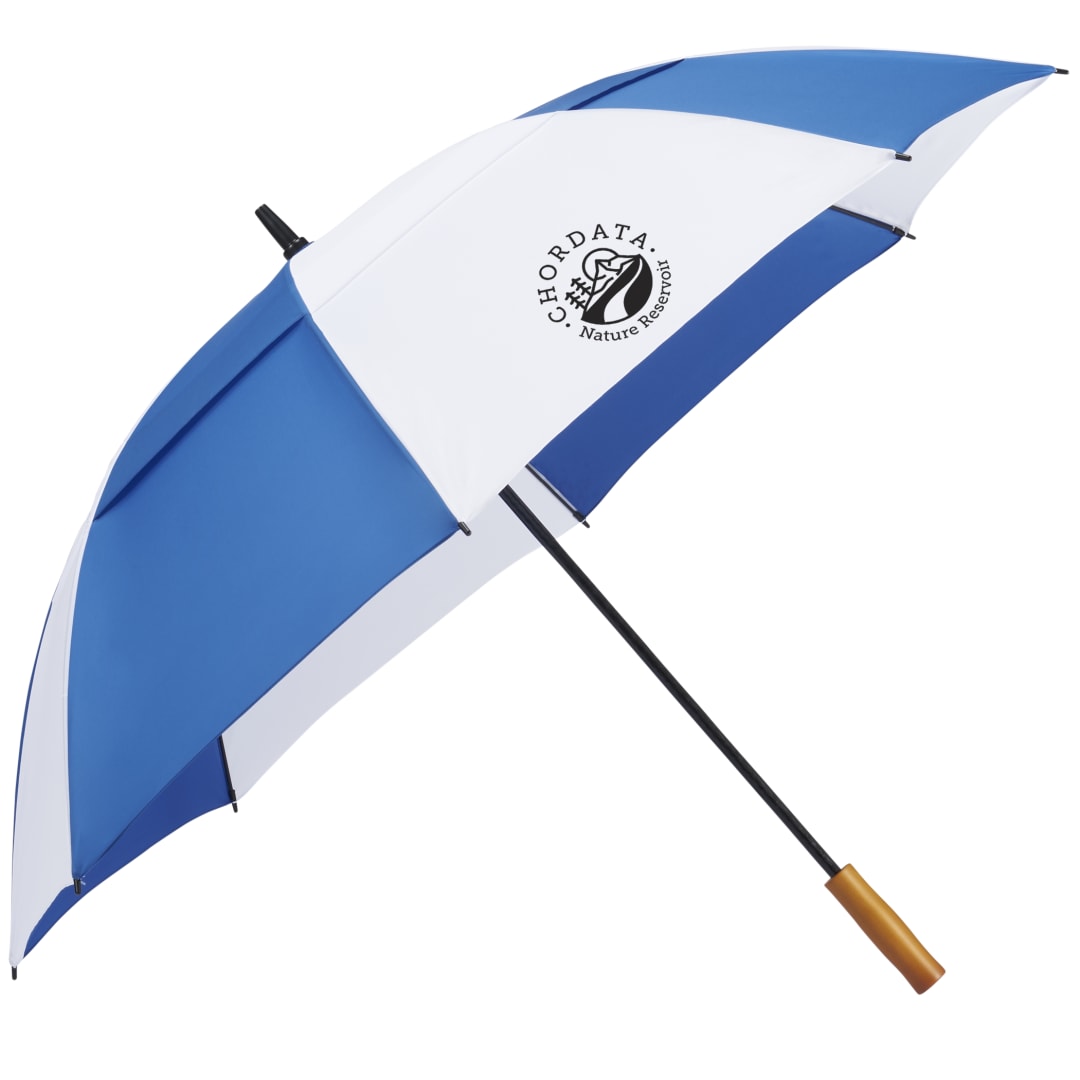 58" Recycled Golf Umbrella - 5050-04 Blue