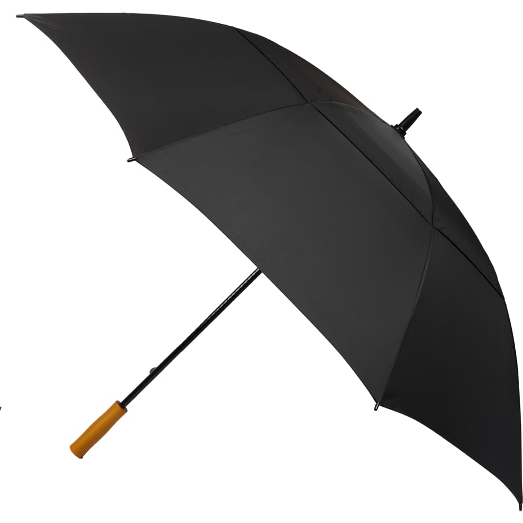 58" Recycled Golf Umbrella - 5050-04 Black