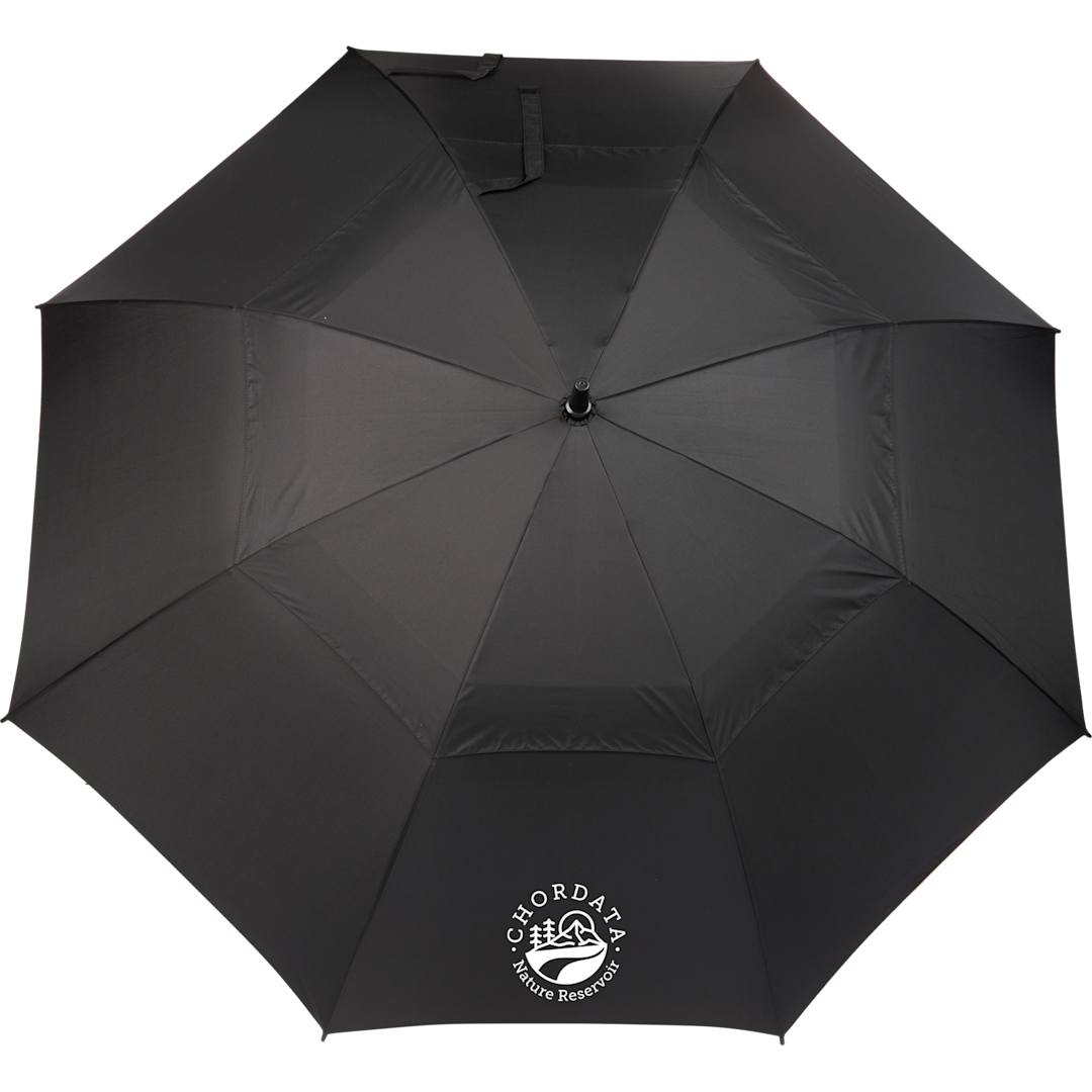 58" Recycled Golf Umbrella - 5050-04 Black