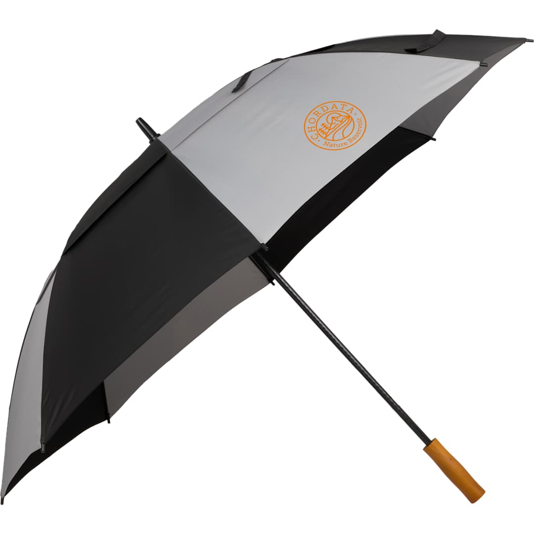 58" Recycled Golf Umbrella - 5050-04 Black
