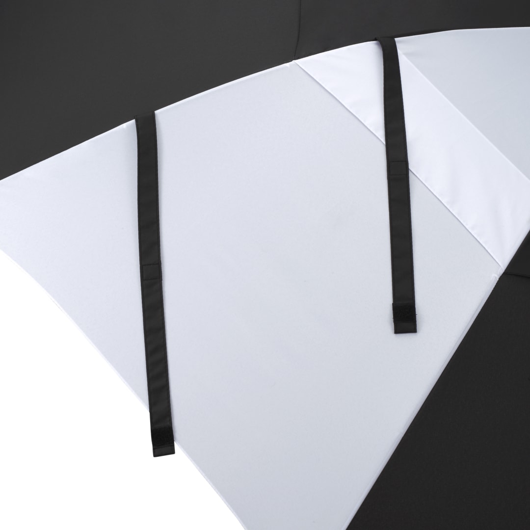 58" Recycled Golf Umbrella - 5050-04 Black