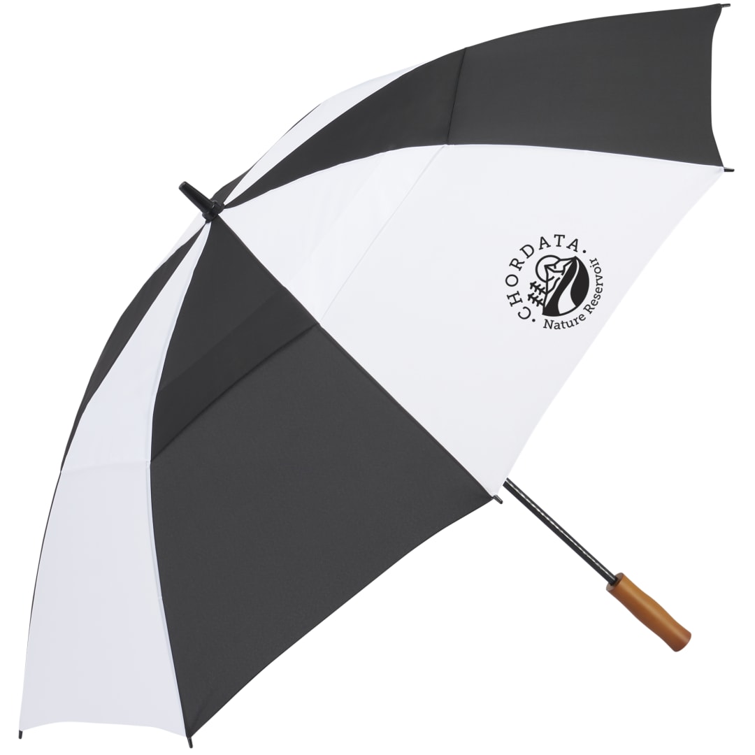 58" Recycled Golf Umbrella - 5050-04 Black