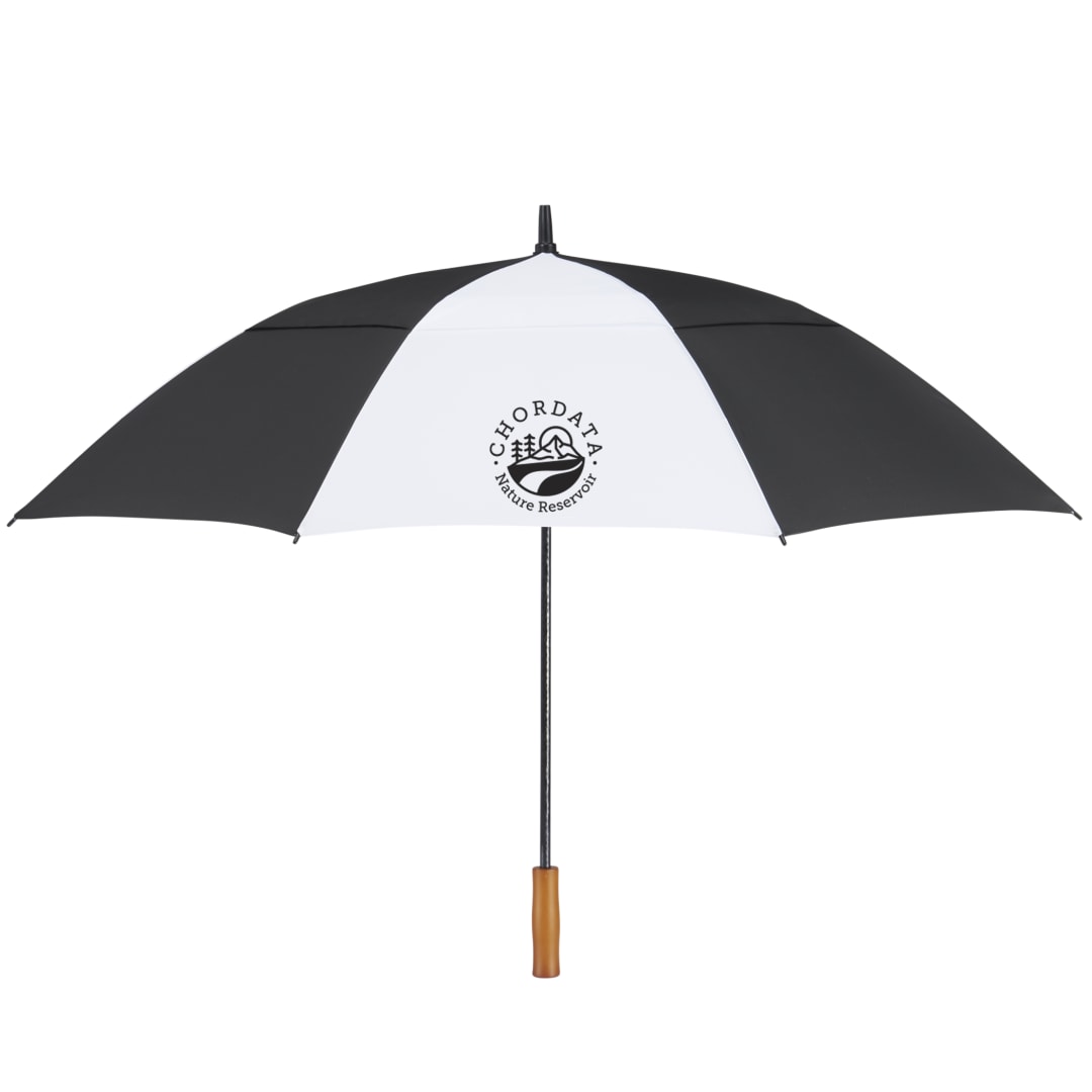58" Recycled Golf Umbrella - 5050-04 Black