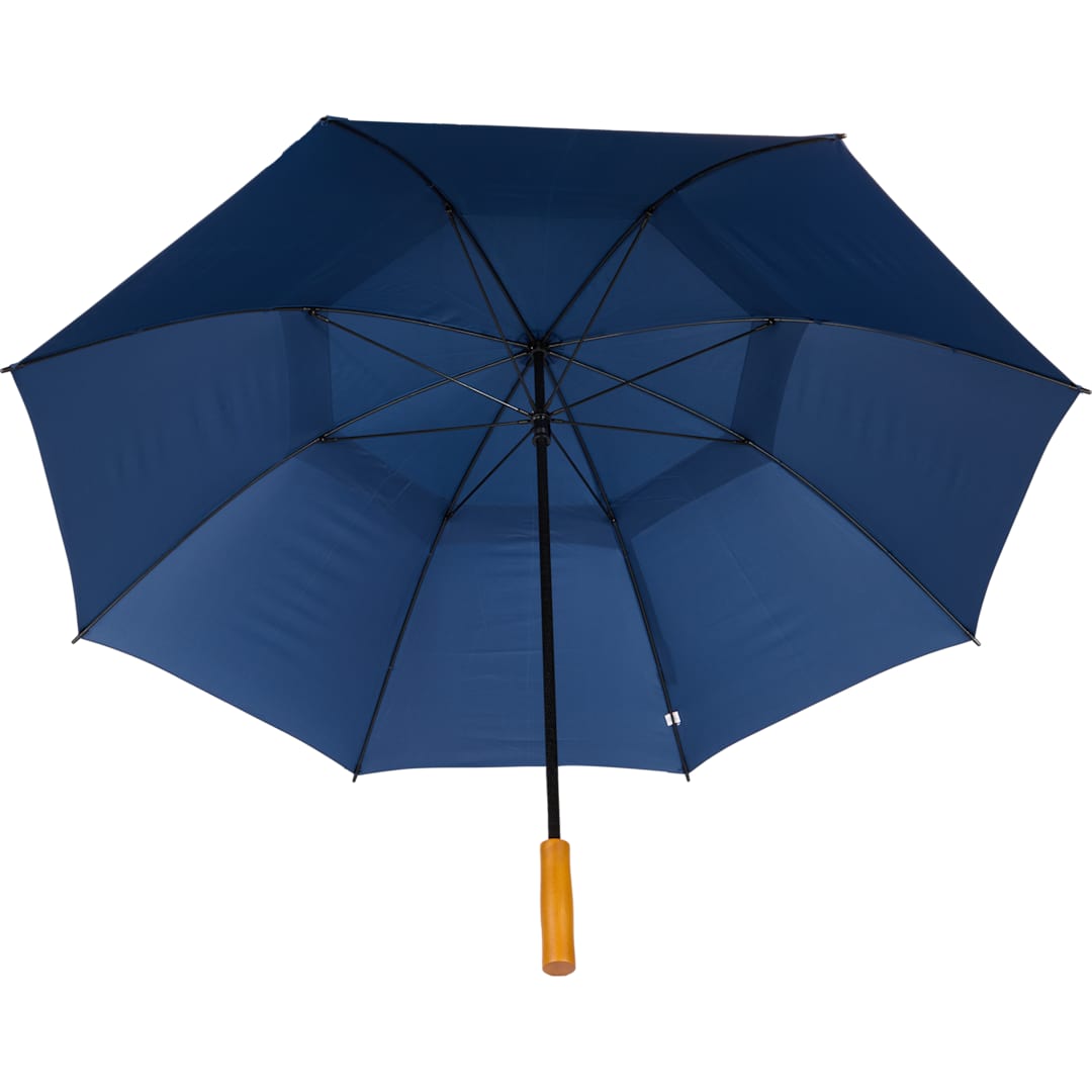 58" Recycled Golf Umbrella - 5050-04 Blue