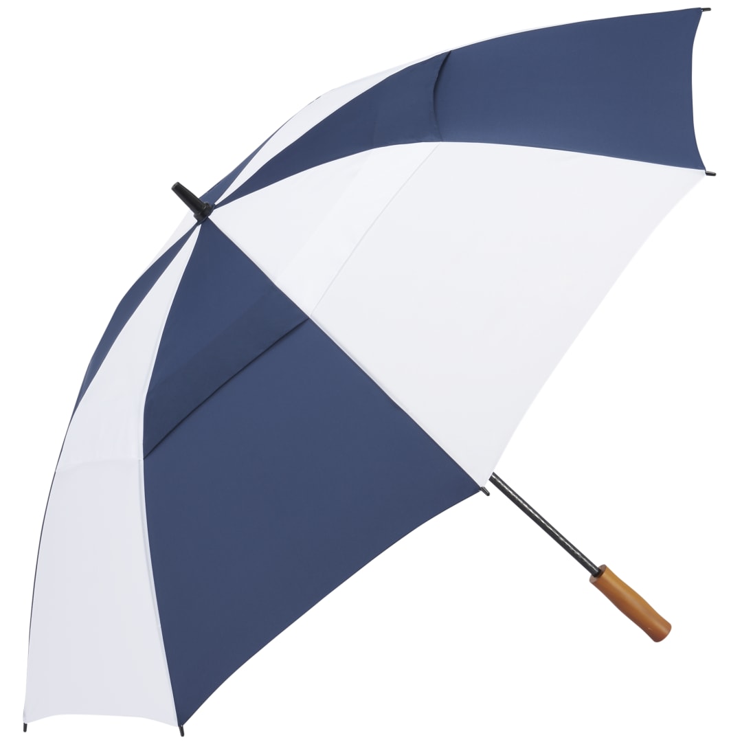 58" Recycled Golf Umbrella - 5050-04 Blue