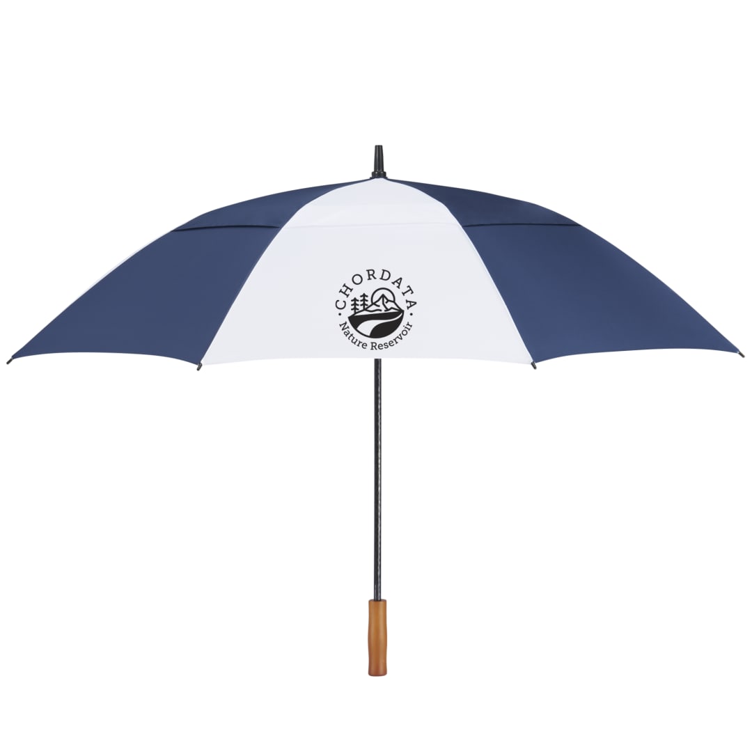 58" Recycled Golf Umbrella - 5050-04 Blue