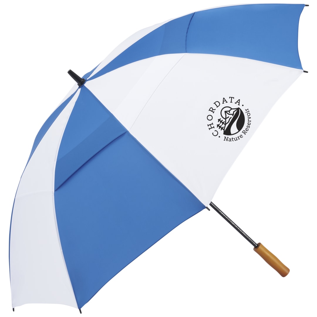 58" Recycled Golf Umbrella - 5050-04 Blue