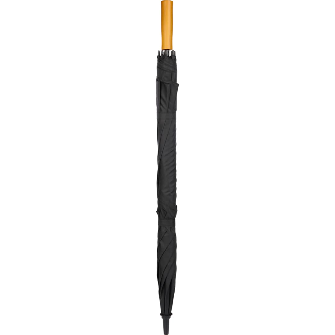 58" Recycled Golf Umbrella - 5050-04 Black