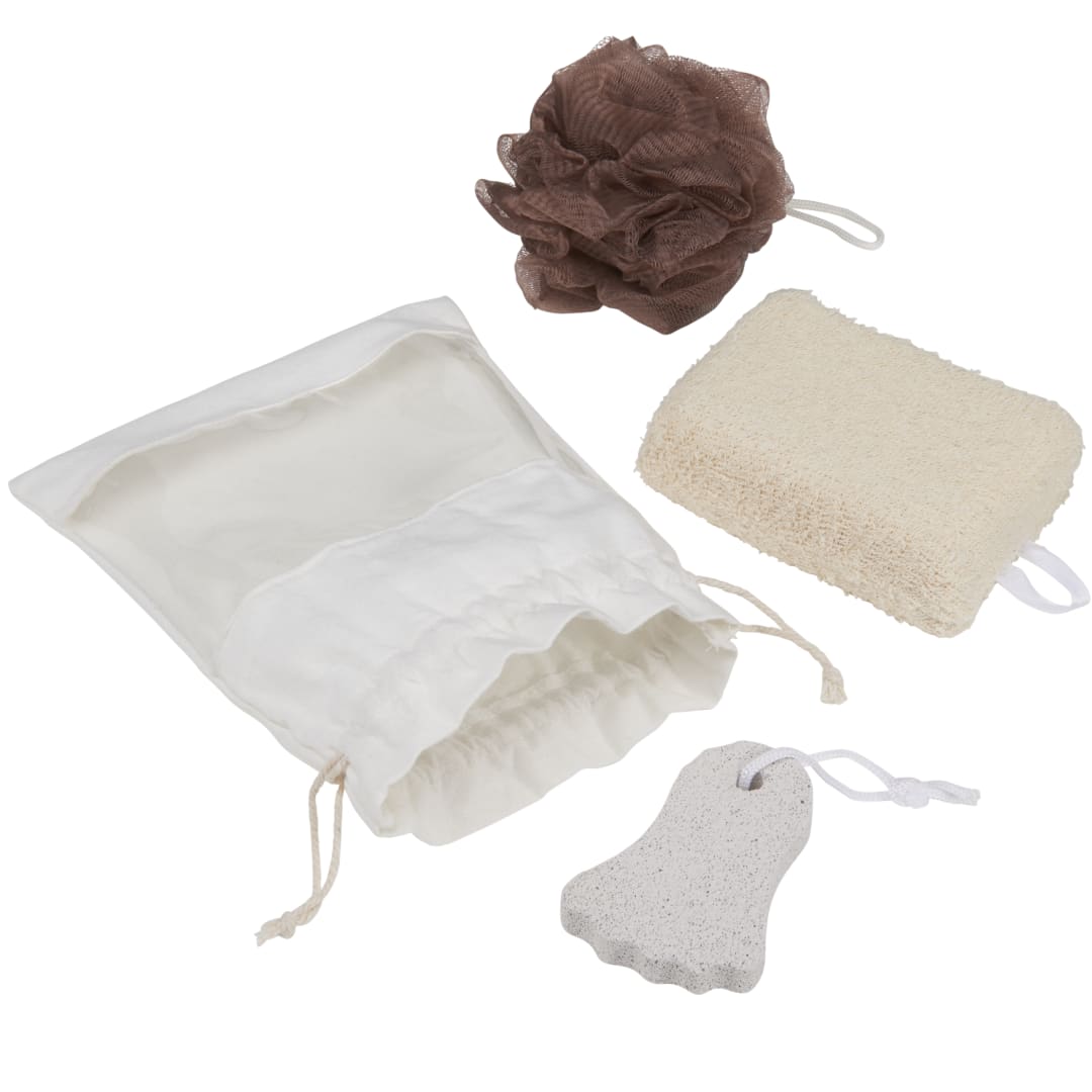 Bullet 3-Piece Jute Spa Set - SM-1706