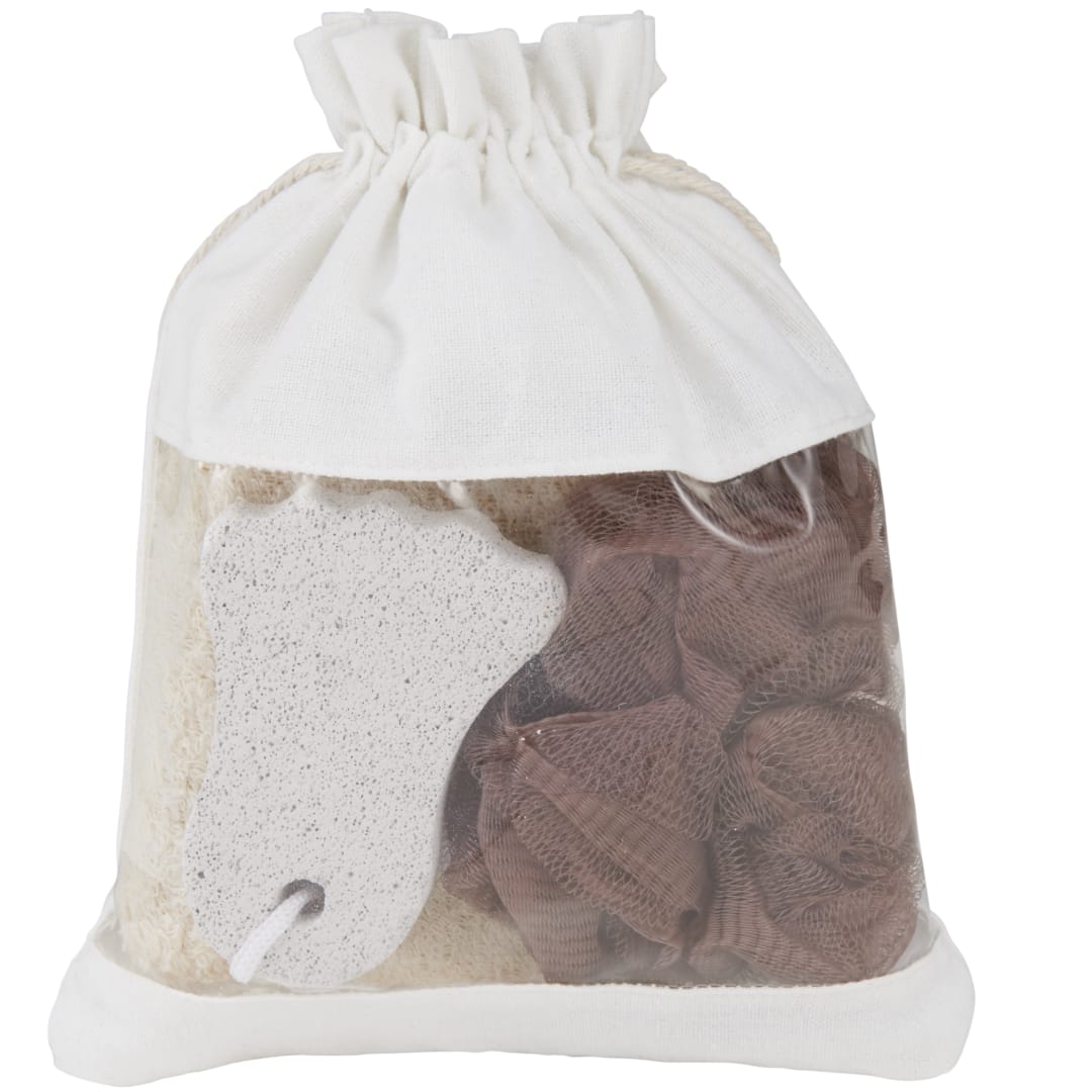 Bullet 3-Piece Jute Spa Set - SM-1706 Natural