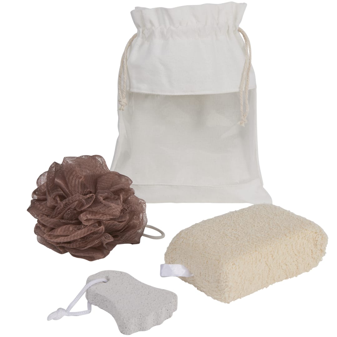 Bullet 3-Piece Jute Spa Set - SM-1706 Natural