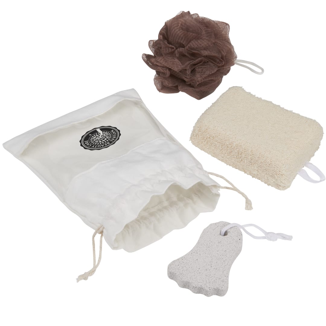 Bullet 3-Piece Jute Spa Set - SM-1706 Natural