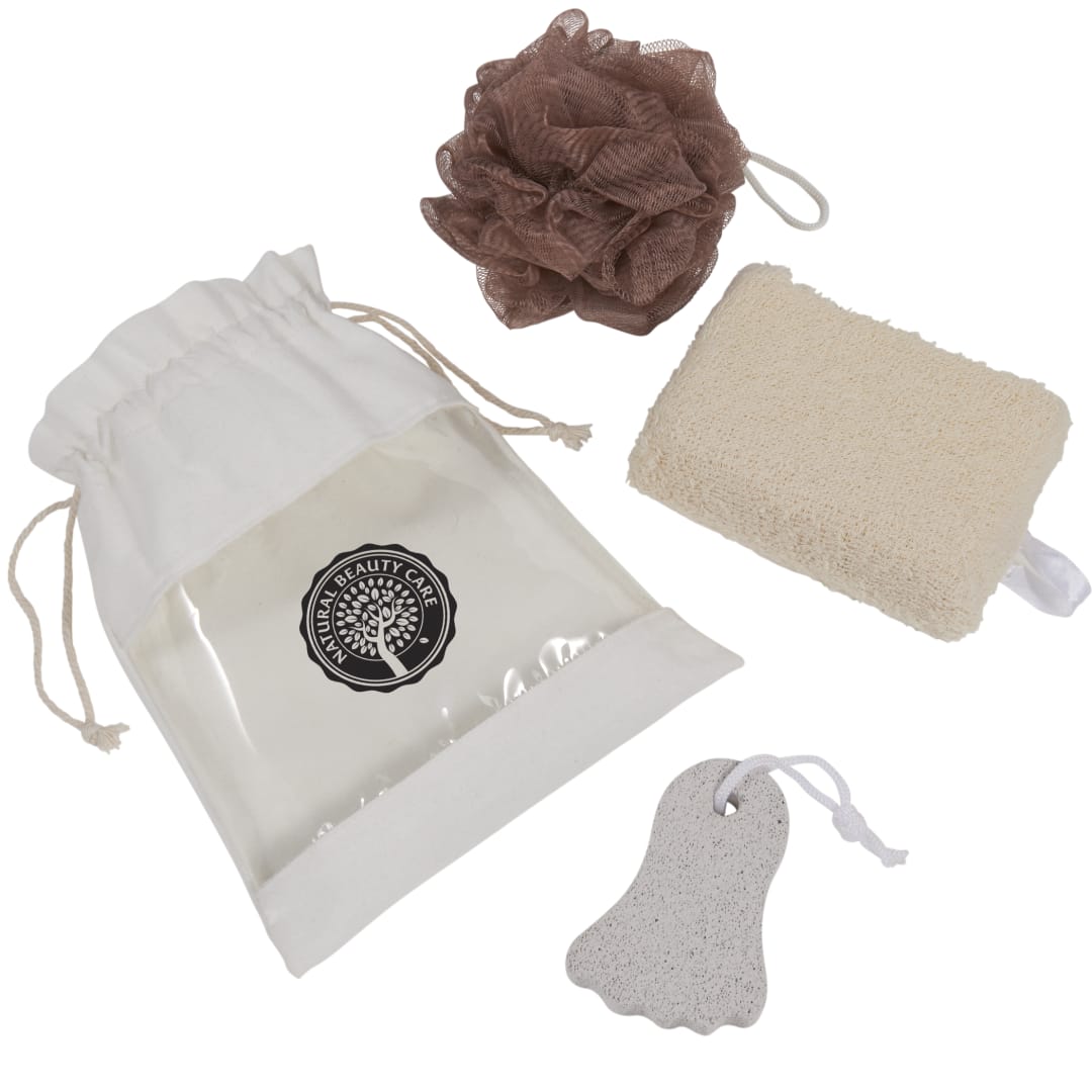 Bullet 3-Piece Jute Spa Set - SM-1706 Natural
