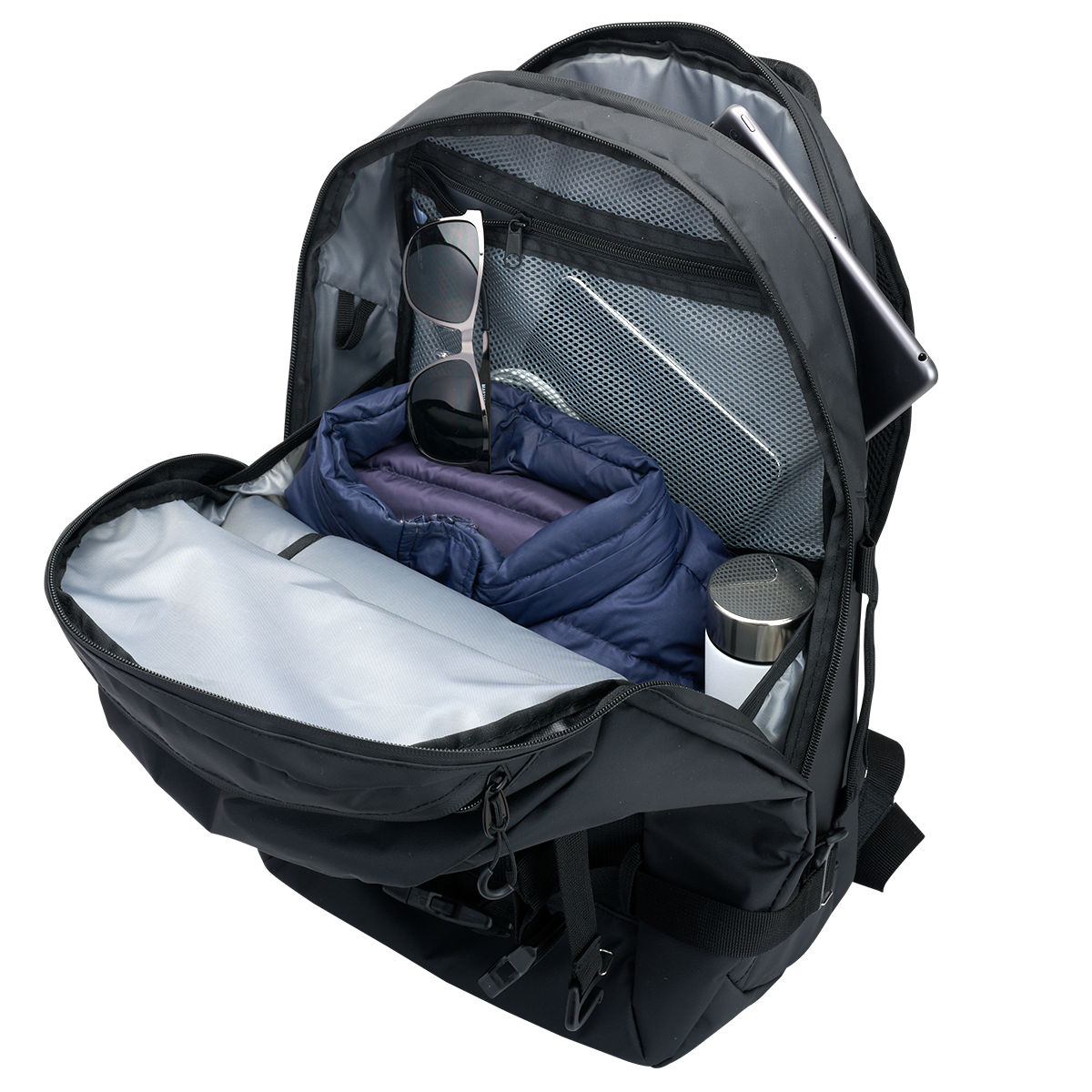 Urban Peak Sac à dos pour ordinateur Urban Peak® Harmon Ridge - BG371 Black